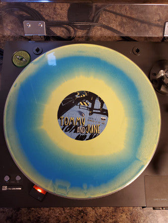 Tommy And June / Tommy And June - LP Used Yellow/Cyan