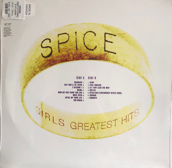 Spice Girls / The Greatest Hits - LP PICT DISC