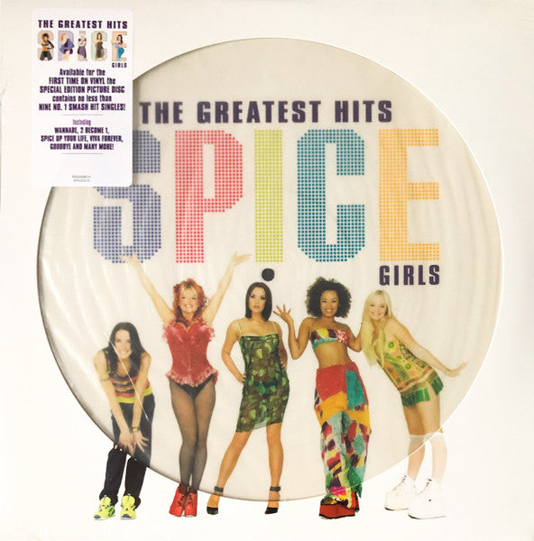 Spice Girls / The Greatest Hits - LP PICT DISC