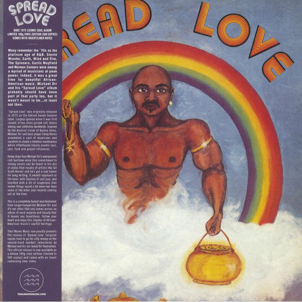 Carey Harris And Michael Orr / Spread Love - LP