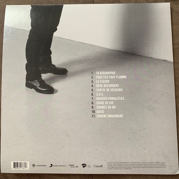 Damien Robitaille / Univers Parallèles - LP