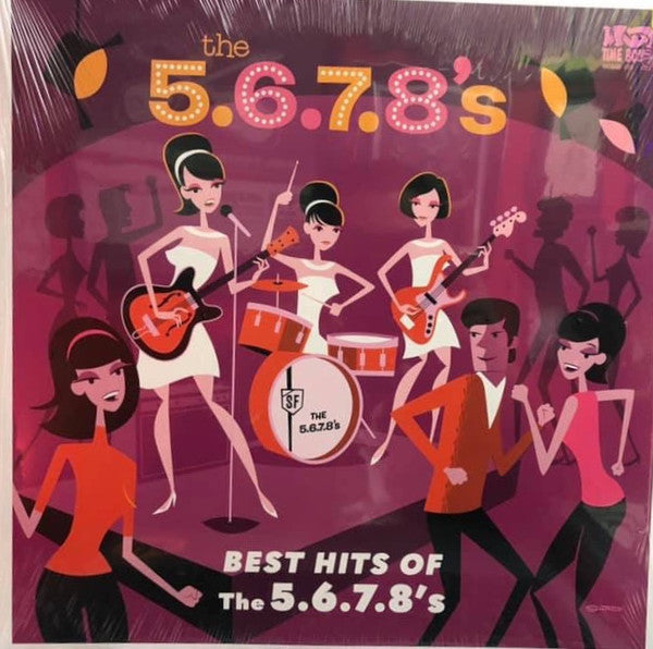 The 5.6.7.8's / Best Hits Of The 5.6.7.8's - LP Used