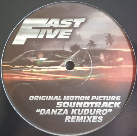 Don Omar & Lucenzo / Danza Kuduro (The Remixes) - LP Used 12'' clear