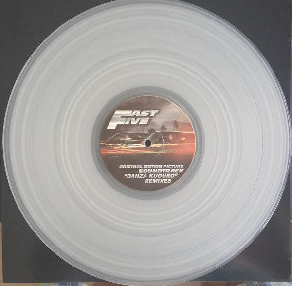 Don Omar & Lucenzo / Danza Kuduro (The Remixes) - LP Used 12'' clear