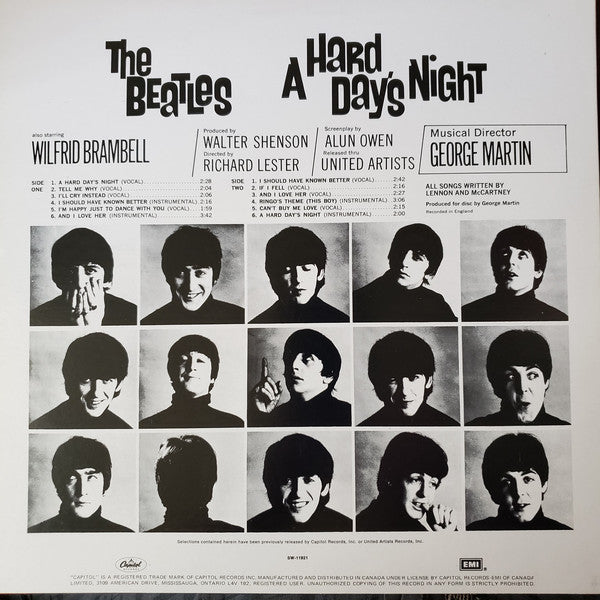 The Beatles / A Hard Day's Night - LP Used
