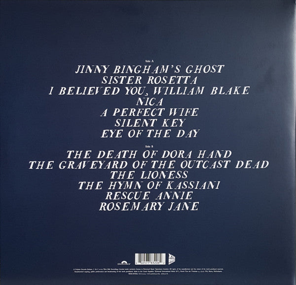 Frank Turner / No Man's Land - LP Blue