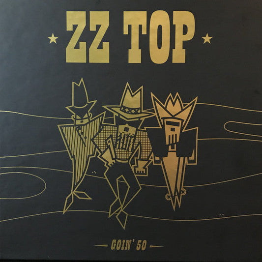 ZZ Top ‎/ Goin' 50 - 5LP BOX