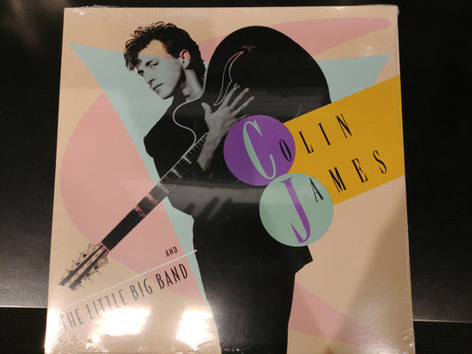 Colin James And The Little Big Band ‎/ Colin James And The Little Big Band - LP