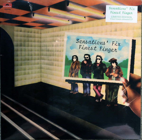 Sensations' Fix ‎/ Finest Finger - LP COLORED