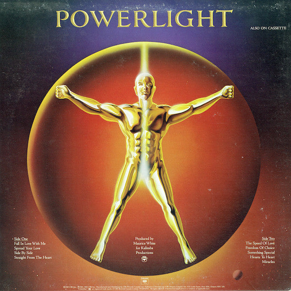 Earth, Wind & Fire / Powerlight - LP Used