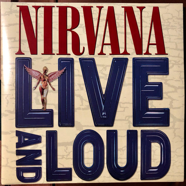 Nirvana / Live And Loud - LP