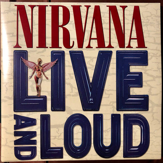 Nirvana / Live And Loud - LP