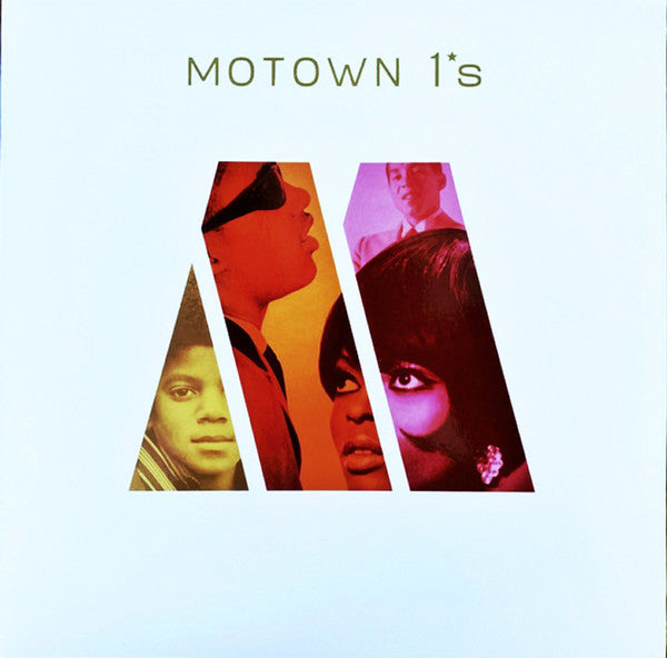 Various / Motown 1*s - 2LP GOLD