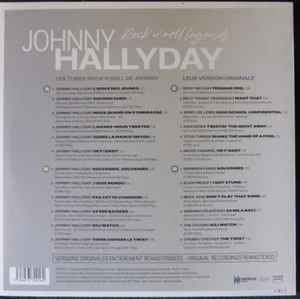 Johnny Hallyday / Légendes du Rock'N'Roll - 2LP