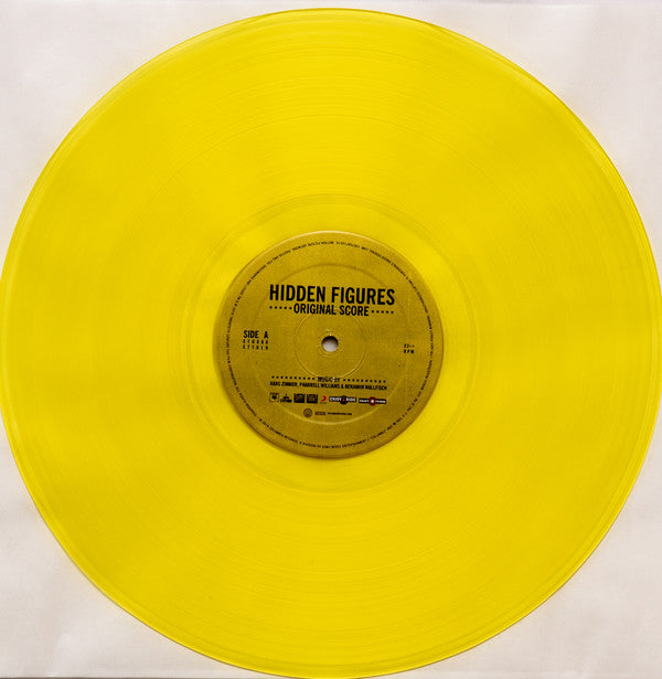 Hans Zimmer, Pharrell Williams & Benjamin Wallfisch ‎/ Hidden Figures(OST) - LP YELLOW