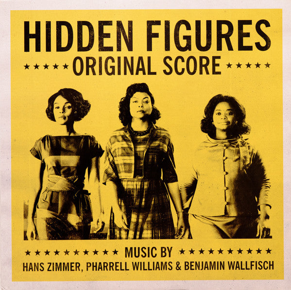 Hans Zimmer, Pharrell Williams & Benjamin Wallfisch ‎/ Hidden Figures(OST) - LP YELLOW