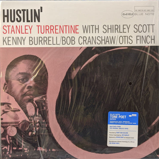 Stanley Turrentine ‎/ Hustlin' - LP