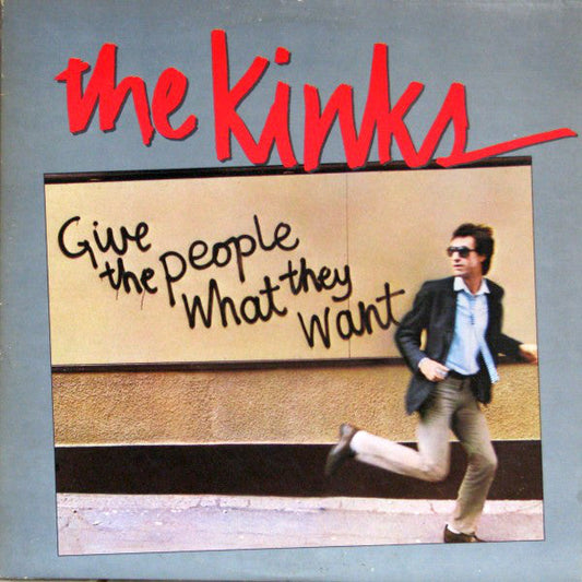 The Kinks / Give The People What They Want - LP Used