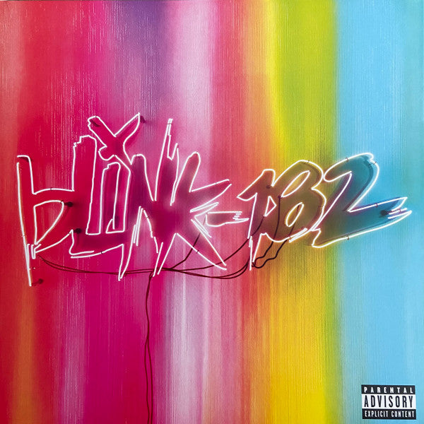 Blink-182 / Nine - LP Used MAGENTA