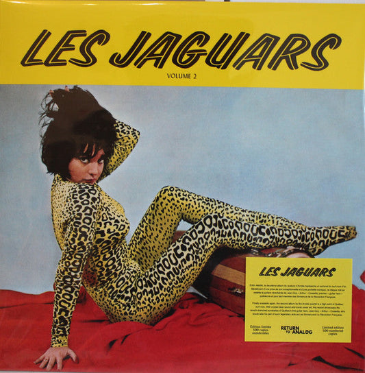 Les Jaguars ‎/ Vol. 2 - LP YELLOW