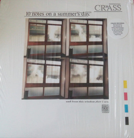 Crass ‎/ 10 Notes On A Summer's Day - LP