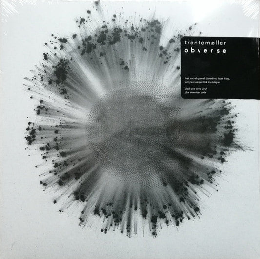 Trentemøller ‎/ Obverse - 2LP BLACK & WHITE