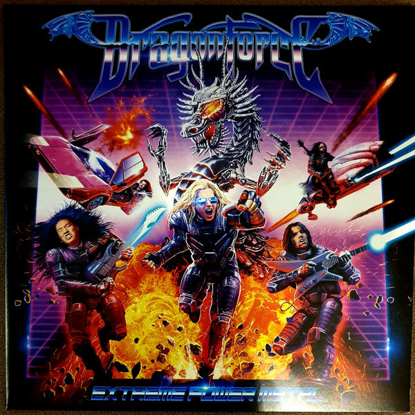 Dragonforce / Extreme Power Metal - 2LP