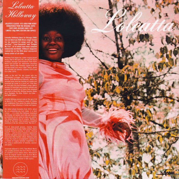 Loleatta Holloway ‎/ Loleatta - LP