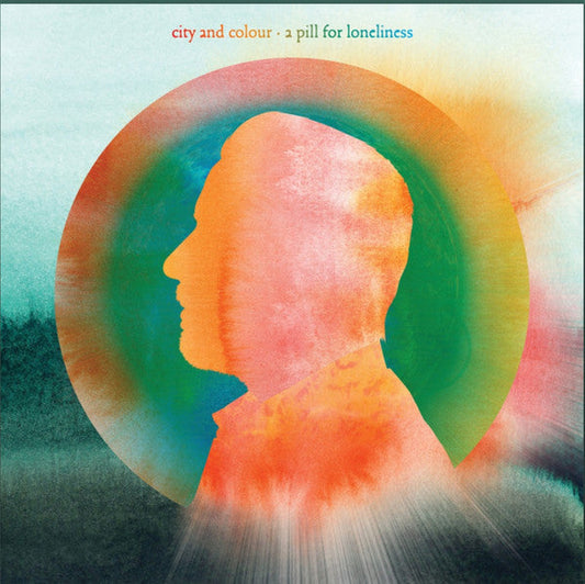 City And Colour ‎/ A Pill For Loneliness - 2LP BLUE/BLACK