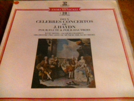 Various / Deux Celebres Concertos De J. Haydn Pour Flute & Pour Hautbois - LP (used)