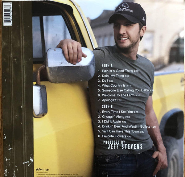 Luke Bryan / Doin' My Thing - LP
