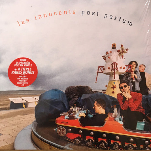 Les Innocents ‎/ Post Partum - 2LP+CD