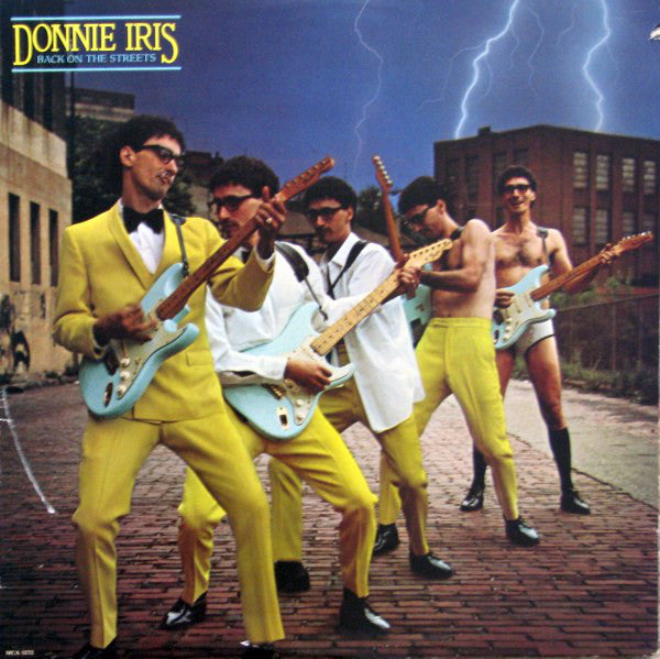 Donnie Iris / Back On The Streets - LP USED
