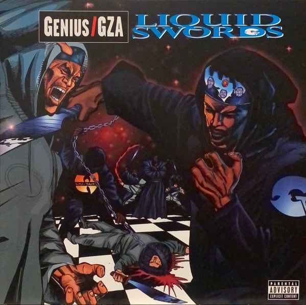Genius & GZA / Liquid Swords - LP