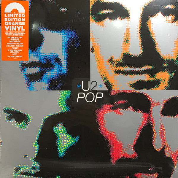U2 / Pop - 2LP ORANGE