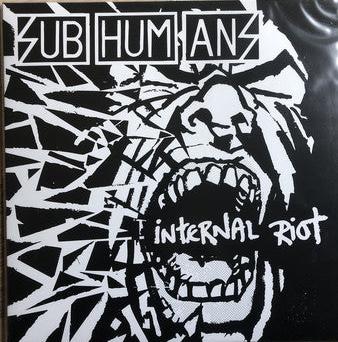 Subhumans ‎/ Internal Riot - LP