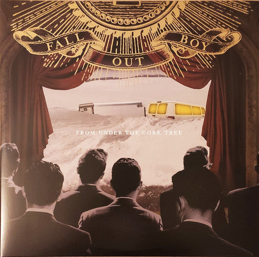 Fall Out Boy ‎/ From Under The Cork Tree - 2LP BLUE