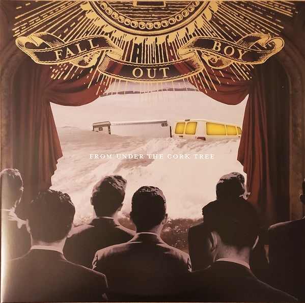 Fall Out Boy ‎/ From Under The Cork Tree - LP