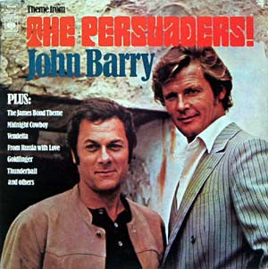 John Barry / The Persuaders! - LP Used