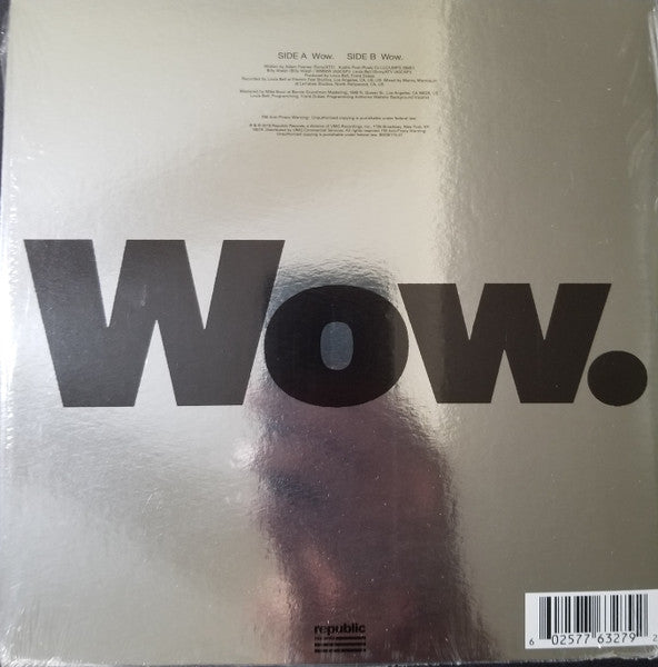 Post Malone / Wow. - LP 7''