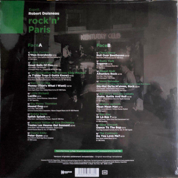 Various / Rock' N' Paris - LP GREEN