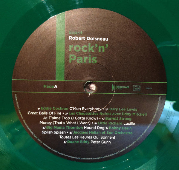 Various / Rock' N' Paris - LP GREEN