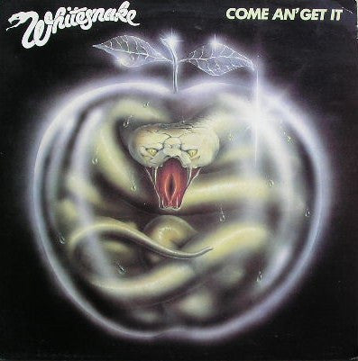 Whitesnake / Come An' Get It - LP BLUE/RED SWIRL