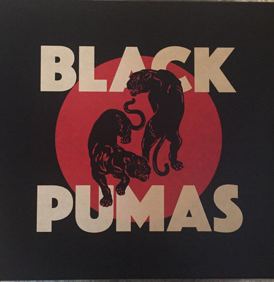 Black Pumas / Black Pumas - LP CREAM