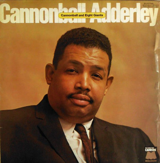 Cannonball Adderley / Cannonball And Eight Giants - LP USAGÉ