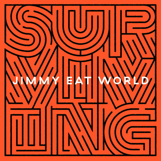 Jimmy Eat World / Surviving - LP