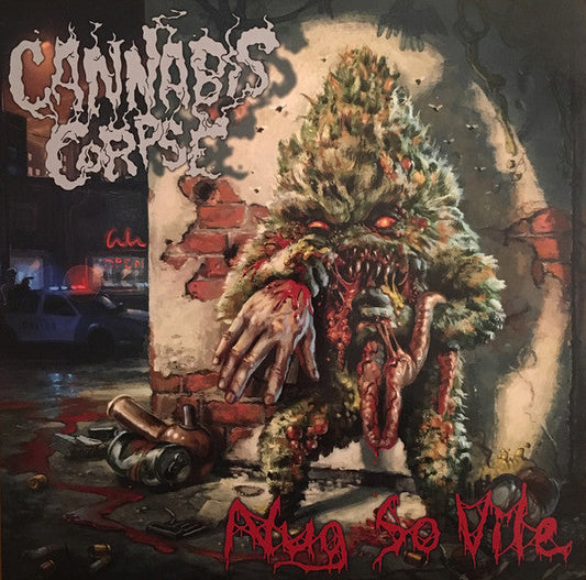 Cannabis Corpse ‎/ Nug So Vile - LP LTD RED