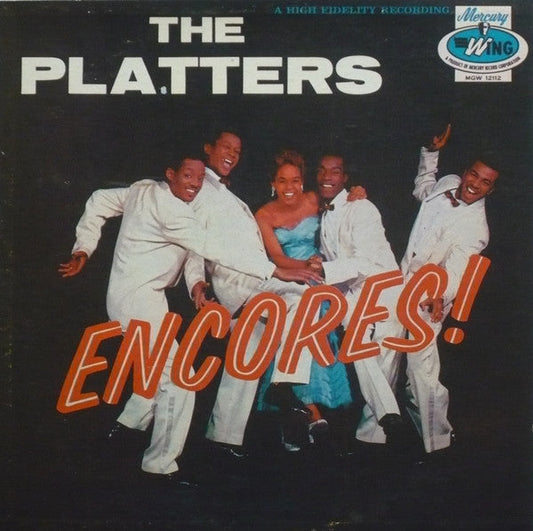 The Platters ‎/ Encores! - LP Used