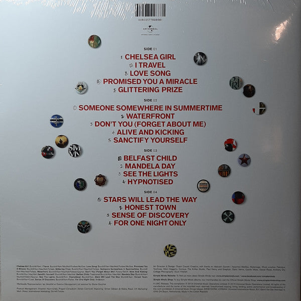 Simple Minds / 40: The Best Of 1979 -2019 - 2LP