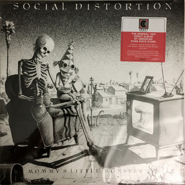 Social Distortion / Mommy's Little Monster - LP